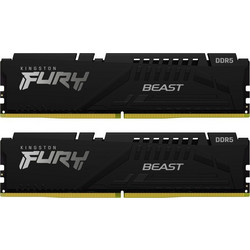Kingston Fury Beast 32GB (2X16GB) DDR5 RAM 5600MHz Black