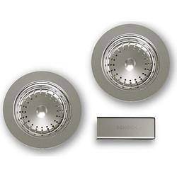 Βαλβίδες + Υπερχείλιση Inox Schock 629372-110