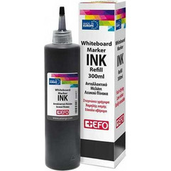 Μελάνι +Efo για Μαρκαδόρο σε Μαύρο χρώμα 300ml