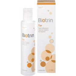 Target Pharma Hydrovit Biotrin Tar Cleansing Liquid Σαμπουάν & Αφρόλουτρο για Ψωρίαση κατά της Σμηγματορροϊκής Δερματίτιδας 150ml