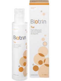 Target Pharma Hydrovit Biotrin Tar Cleansing Liquid Σαμπουάν & Αφρόλουτρο για Ψωρίαση κατά της Σμηγματορροϊκής Δερματίτιδας 150ml