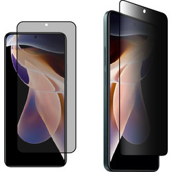 IDOL 1991 TEMPERED GLASS XIAOMI REDMI NOTE 11 PRO/PRO PLUS 6.67" 9H 0.25mm PREMIUM PRIVACY ANTISPY SEMI CURVED FULL GLUE BLACK