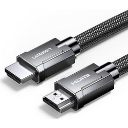 Ugreen Καλώδιο HDMI 2.1 Braided HDMI Male to HDMI Male 1m Black 70319