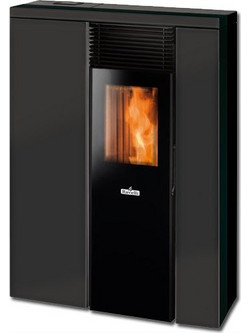 Ravelli Olivia Steel 8KW Σόμπα Pellet Αερόθερμη 8kW