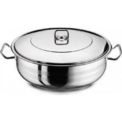 Hascevher Arian Gastro Κατσαρόλα Ημιχύτρα Ανοξείδωτη 28cm 12lt