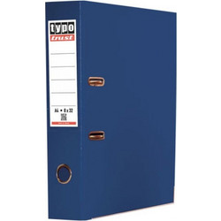 Typotrust Κλασέρ Γραφείου 8x32 PP Βαθύ Μπλε ΚΡ83213
