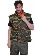 MANNER Outdoor Multifunctional Fishing Life Vest Swimming Life Jacket (Army  Green)