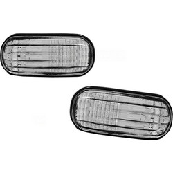 Πλαϊνά Φλας Φτερού Για Honda Civic 92-95 / Crx Del Sol 92-97 Crystal 2 Τεμάχια