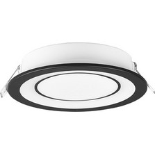 Core Χωνευτό Φωτιστικό TRIO LIGHTING 652610132 Μαύρο ματ