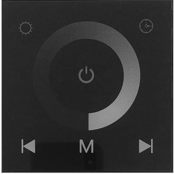 Avide LED Strip 12V 96W Dimmer Recessed Touch Remote and Control - (ABLS12VTPRDIMM-96W-RFC)