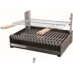 Somagic Insert Luxe-Grilloir Μαντεμένια Ψησταριά Κάρβουνου με Σούβλα