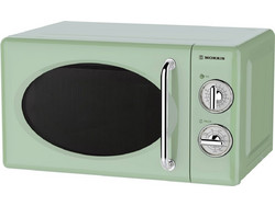 Morris MWRS-20702LG Retro Φούρνος Μικροκυμάτων με Grill 20lt Πράσινος
