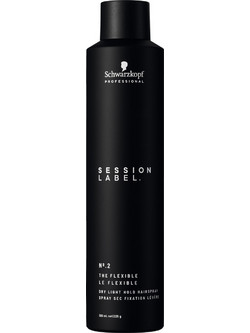 Schwarzkopf OSiS+ Session Label Strong Hold Λακ Μαλλιών Δυνατό Κράτημα 300ml