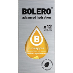 Bolero sticks χυμός σκόνη (12 x 3 γρ.) Ανανάς