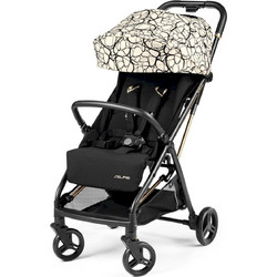 Peg Perego Selfie Καρότσι Μωρού Μπαστούνι Graphite Gold