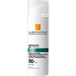 La Roche-Posay Anthelios Oil Photocorrection Αντηλιακή Κρέμα Προσώπου Αντιγηραντική SPF50 50ml