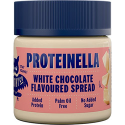 HEALTHY CO PROTEINELLA WHITE CHOCOLATE ΚΡΕΜΑ ΛΕΥΚΗΣ ΣΟΚΟΛΑΤΑΣ 200GR