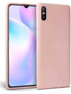 Θήκη Vennus ultra thin silicone Xiaomi Redmi 9A Μωβ