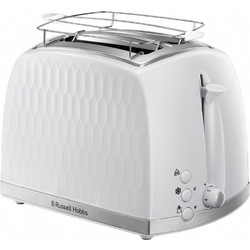 Russell Hobbs Honeycomb 26050-70 Φρυγανιέρα 2 Θέσεων 1500W Λευκή