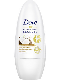 Dove Nourishing Secrets Coconut Γυναικείο Αποσμητικό Roll On 48h 50ml