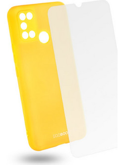 EGOBOO Θήκη Σιλικόνης Lime (Realme 7i) (R7ITPULIMEGL)