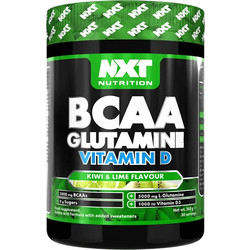 NXT Nutrition BCAA Glutamine & Vitamin D Kiwi & Lime 360gr