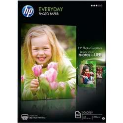 Φωτογραφικό Χαρτί HP A4 Everyday Glossy 200g/m 1τμχ