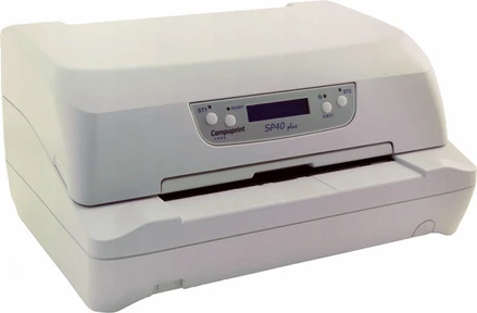 Compuprint SP40 Plus Μονόχρωμος Εκτυπωτής Dot Matrix | BestPrice.gr