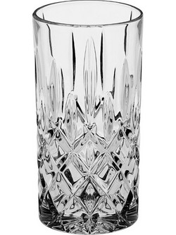 Crystal Bohemia Σετ Ποτήρια Νερού Κρυστάλλινα Sheffield 380ml 6τμχ CBH00702220