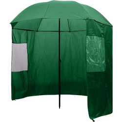 Ομπρέλα Ψαρέματος Πράσινη 240 x 210 εκ. - Πράσινο - 240 x 210 cm