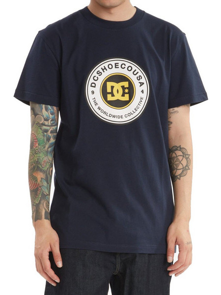 DC Shoe Co Collective - T-Shirt for Men - Navy Blazer - Κοντομάνικο