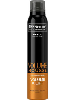 TRESemme Volume & Lift Αφρός Μαλλιών για Μπούκλες & Όγκο Δυνατό Κράτημα 200ml