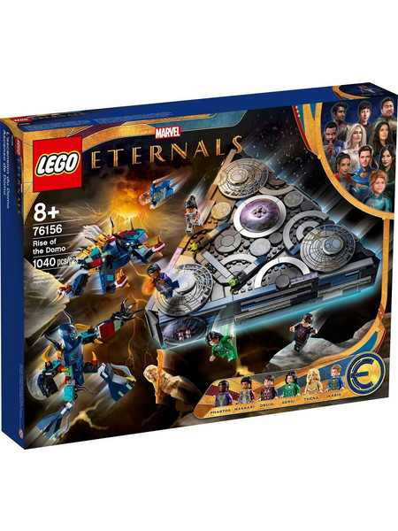 Lego Marvel Eternals Rise Of The Domo για 8+ Ετών 76156
