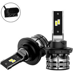 NovSight H13 A500-N38 LED 12V/24V 80W 2τμχ