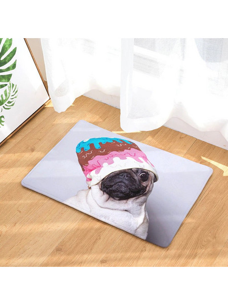 Πατάκι Εισόδου Hidden Pug SitHappens DSQ 119