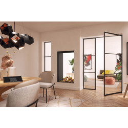 Dru Maestro 75 Tunnel Tall RCH Ενεργειακό Τζάκι Αερόθερμο Αερίου 9.5kW
