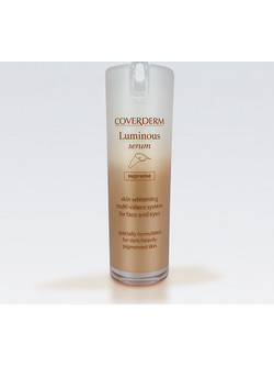 Coverderm Luminous Supreme Αντιγηραντικό Serum Προσώπου & Ματιών για Πανάδες 20ml