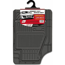 Auto GS - Πατάκια Αυτοκινήτου Από Λάστιχο Auto GS Smart Fit 21010 0001728