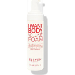 Eleven Australia I Want Body Volume Αφρός Μαλλιών για Όγκο & Λάμψη Δυνατό Κράτημα 200ml