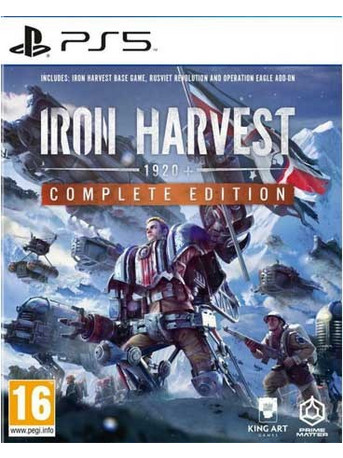 Iron Harvest 1920 Complete Edition PS5
