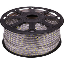 Ταινία LED λευκό χρώμα 6500K μονής σειράς 60LED-SMD 5050 220V αδιάβροχη 1-100m
