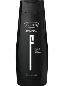 STR8 Faith Ανδρικό Αφρόλουτρο σε Gel 400ml