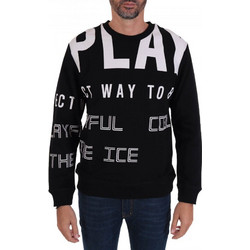 Ice Play Ανδρικό Φούτερ Μαύρο 21IU1M0E051P403-9000