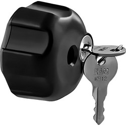 Ram Mount Κλειδαριά Για Βραχίονες 1'' RAM RAM-KNOB3LU