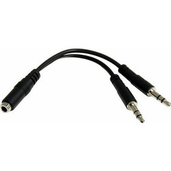 StarTech 3.5mm female - 2x 3.5mm male (MUYHSFMM)