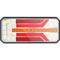ΦΑΝΑΡΙ ΤΡΕΙΛΕΡ ΠΙΣΙΝΟ RCL-01-LR 10-30V LED 236x104x40mm ΜΕ ΚΑΛΩΔΙΟ 1ΤΕΜ
