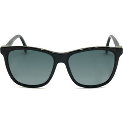 Fendi FF0199/S 807/HD Γυναικεία Γυαλιά Ηλίου Τετράγωνα Κοκάλινα Μαύρα με Μαύρο Φακό