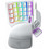 Razer Tartarus Pro Mercury Gaming Keypad με Razer Analog Optical Διακόπτες RGB White