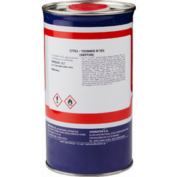 Hydroton 27701-Thinner Ν701 Διαλυτικό 1lt