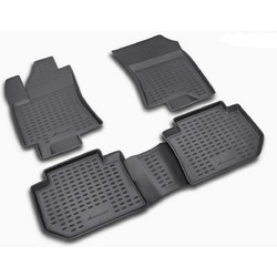 Novline ΜΑΡΚΕ ΠΑΤΑΚΙΑ ΣΕ ΣΚΑΦΗ TPE ΛΑΣΤΙΧΟ ΓΙΑ SUBARU TRIBECA 2005-2014 ΣΕ ΜΑΥΡΟ ΧΡΩΜΑ NOVLINE - 4 ΤΕΜ. NLC.46.05.210/NV